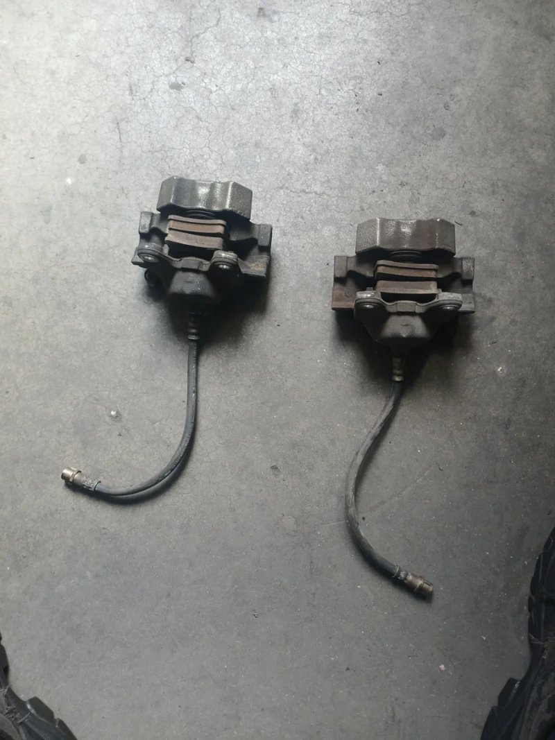 Pinzas Freno Traseras Mercedes SLK R170 - Imagen 2