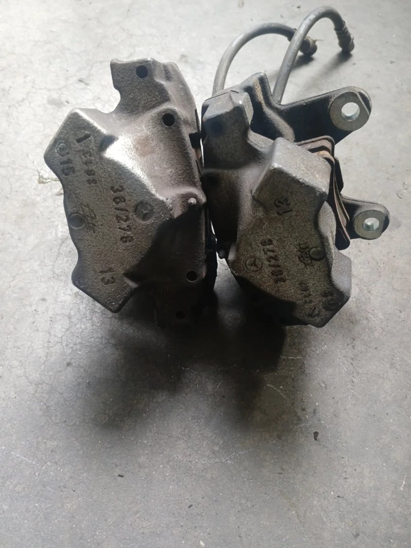 Pinzas Freno Traseras Mercedes SLK R170 - Imagen 5