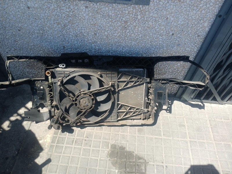 Soporte Radiadores Ibiza 6L 1.4 | Ref. 6L0805588A - Imagen 2