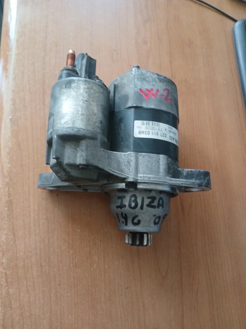 Motor de arranque Seat Ibiza 6J 2009 | Ref. TS10E26