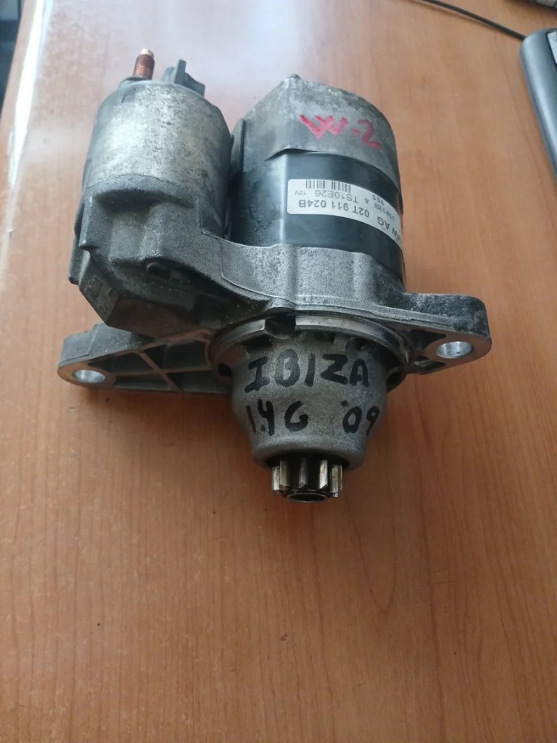 Motor de arranque Seat Ibiza 6J 2009 | Ref. TS10E26 - Imagen 2