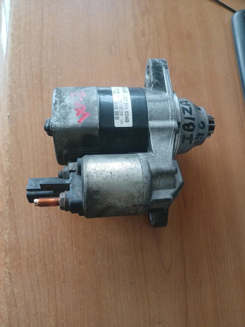 Motor de arranque Seat Ibiza 6J 2009 | Ref. TS10E26 - Imagen 3