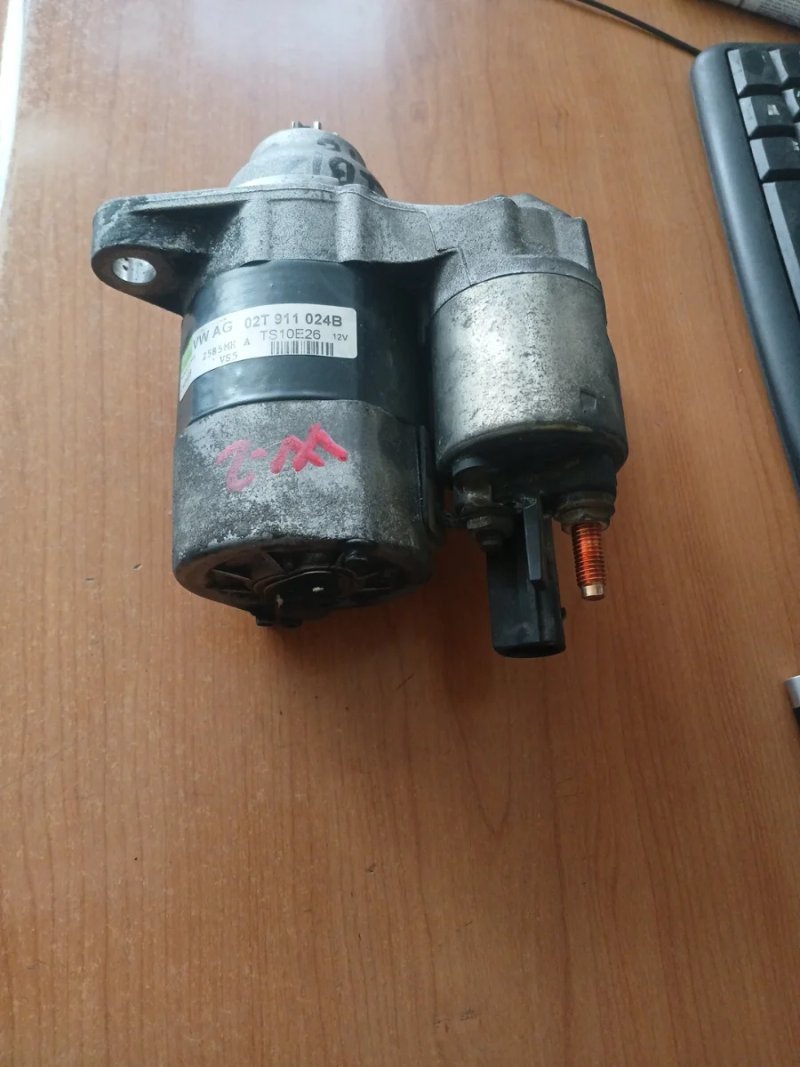 Motor de arranque Seat Ibiza 6J 2009 | Ref. TS10E26 - Imagen 4