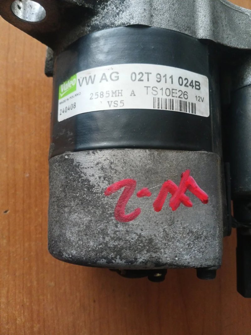 Motor de arranque Seat Ibiza 6J 2009 | Ref. TS10E26 - Imagen 5