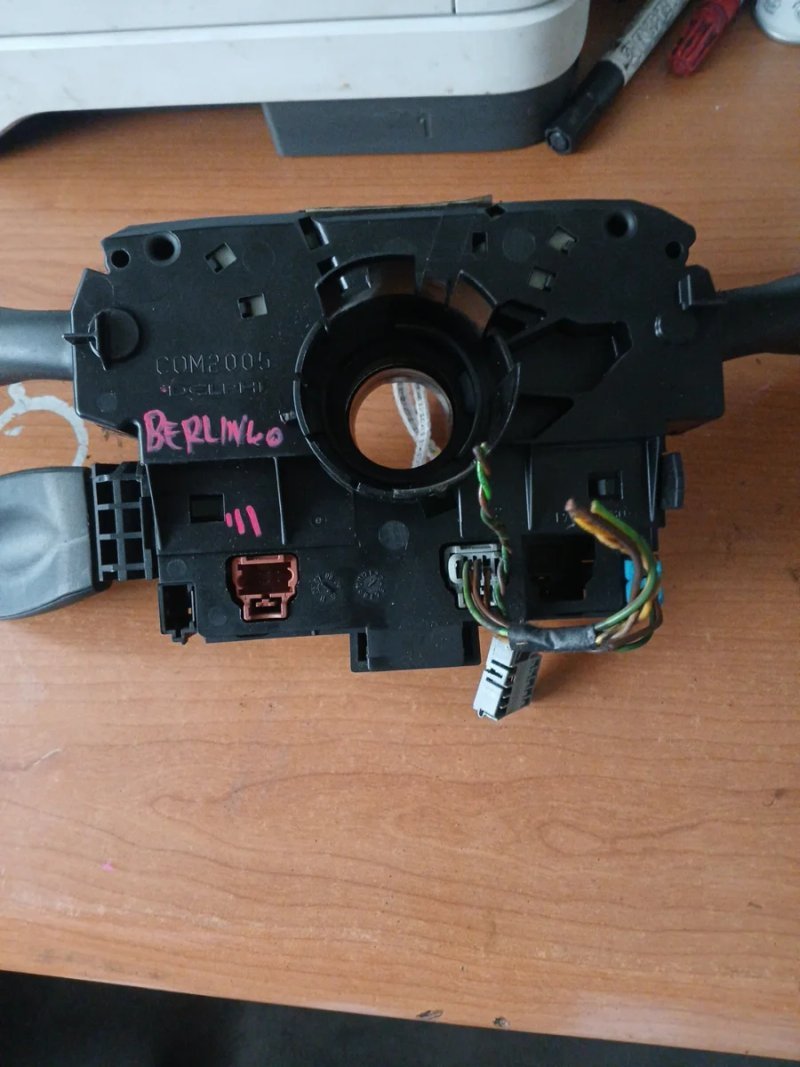Mando Luces Peugeot Partner Berlingo 96662455XT - Imagen 5