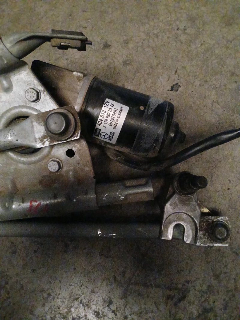 Motor Limpiaparabrisas SLK R170 - Imagen 2