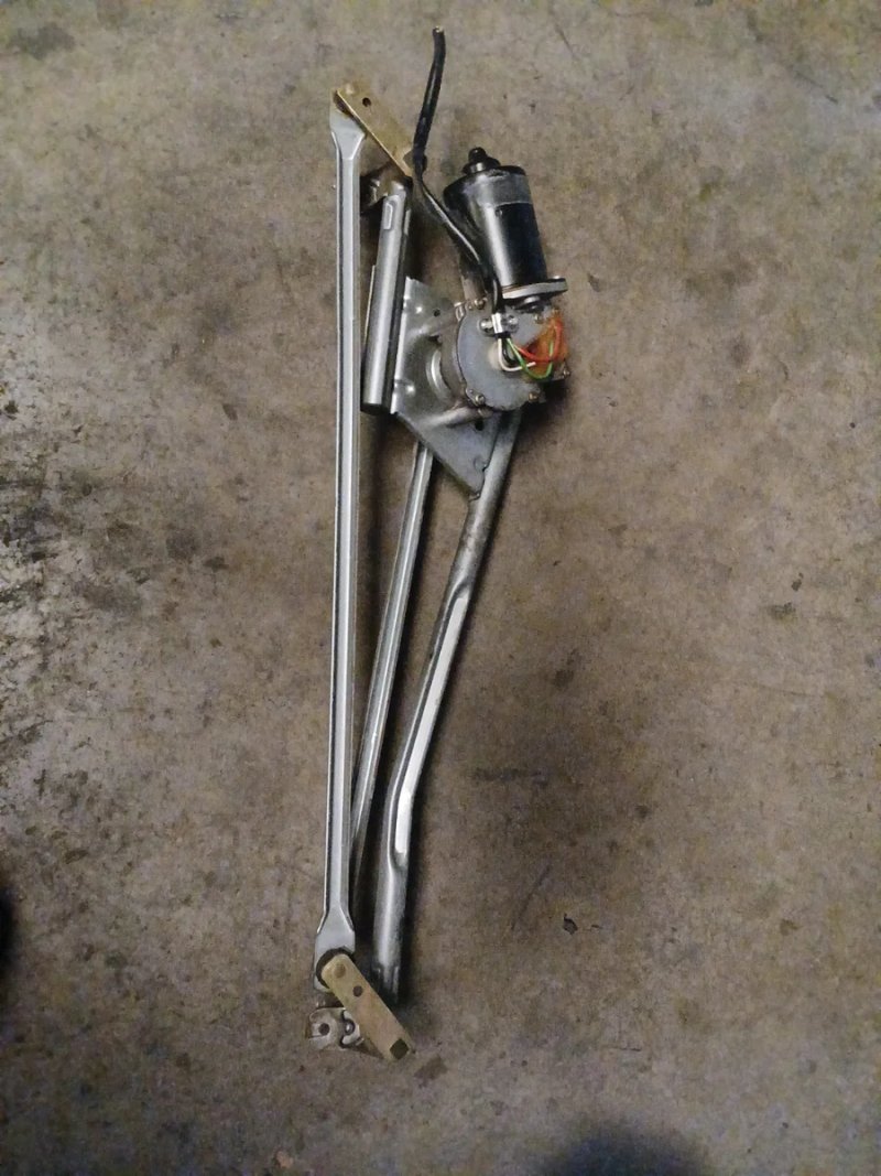 Motor Limpiaparabrisas SLK R170 - Imagen 3