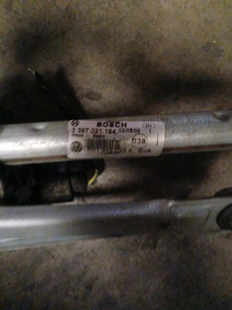Motor Limpiaparabrisas Seat Ibiza 6J | Ref. 6R1955023A - Imagen 3