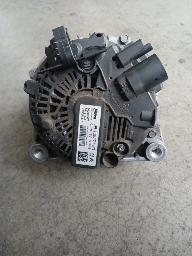 Alternador Peugeot/Citroen CL18 9810527180 - Imagen 3