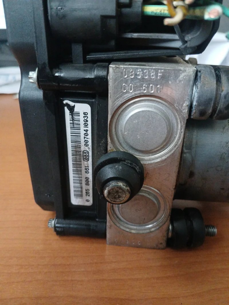 Centralita ABS Berlingo 966010718 - Imagen 4