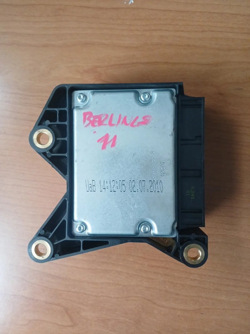 Centralita Airbag Autoliv 619 77 14 00 | Ref. 619771400 - Imagen 3
