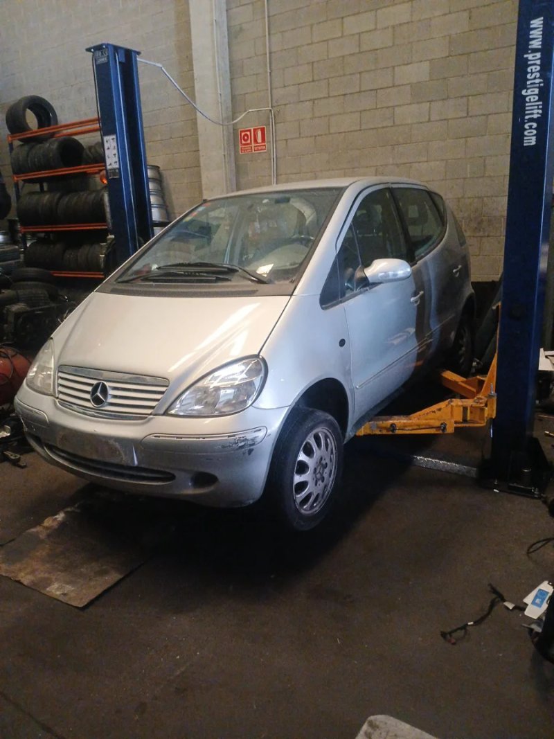 Despiece Mercedes Clase A 170 año 2003