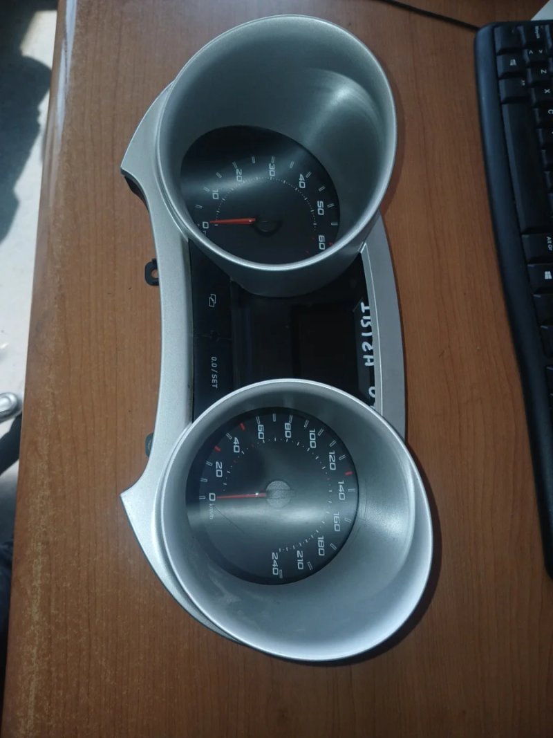 Cuadro instrumentos Peugeot 206 1.4 G | Ref. 965669300 - Imagen 2