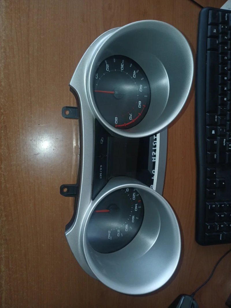 Cuadro instrumentos Peugeot 206 1.4 G | Ref. 965669300 - Imagen 3