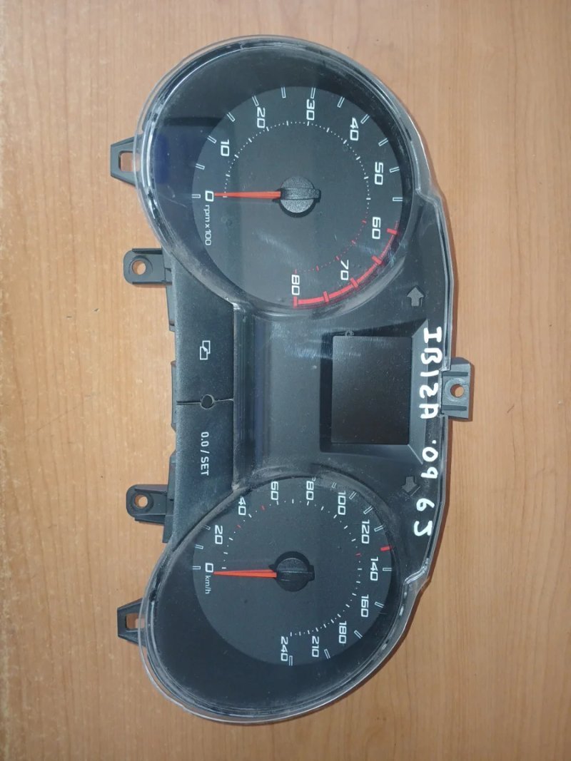 Cuadro instrumentos Peugeot 206 1.4 G | Ref. 965669300 - Imagen 4