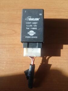 Relé Calentamiento Nissan Cabstar GUILERA | Ref. 116600