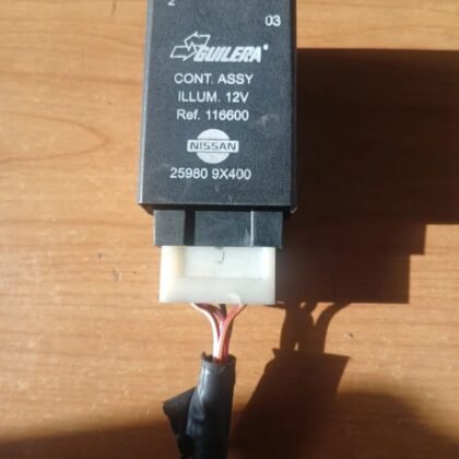 Relé Calentamiento Nissan Cabstar GUILERA | Ref. 116600