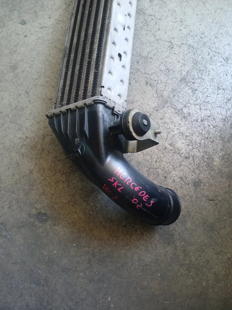 Radiador Intercooler Mercedes SLK | Ref. A1705000400 - Imagen 2