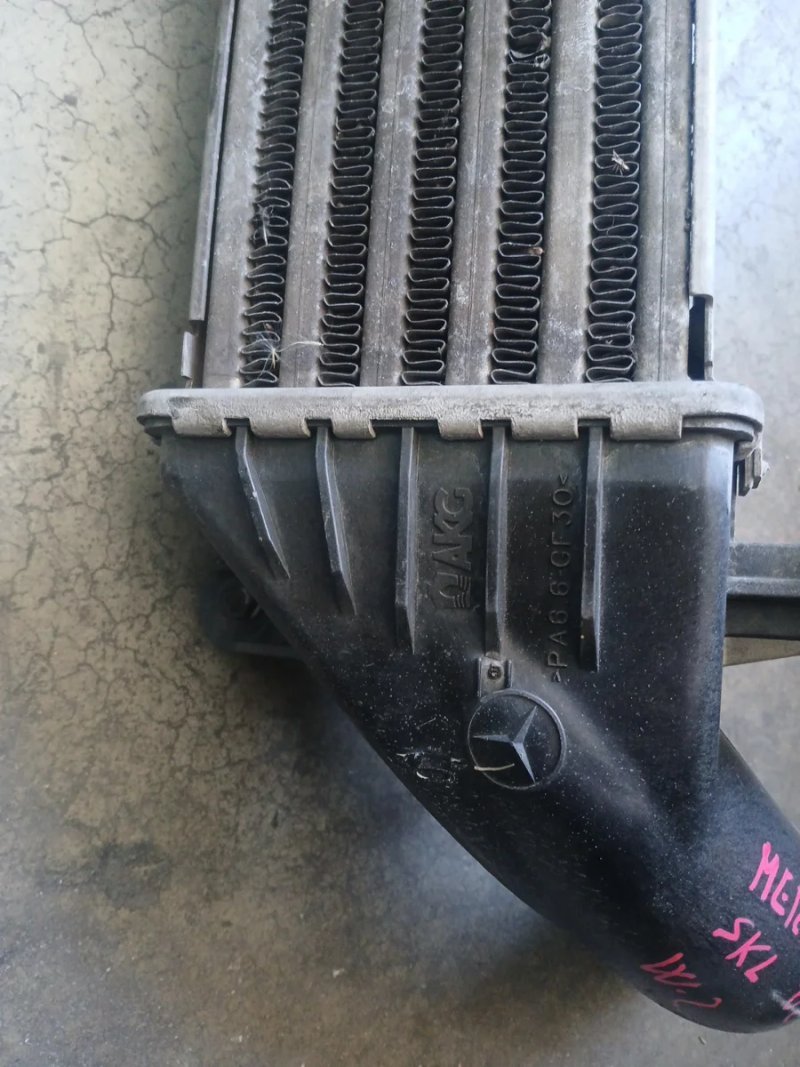 Radiador Intercooler Mercedes SLK | Ref. A1705000400 - Imagen 3