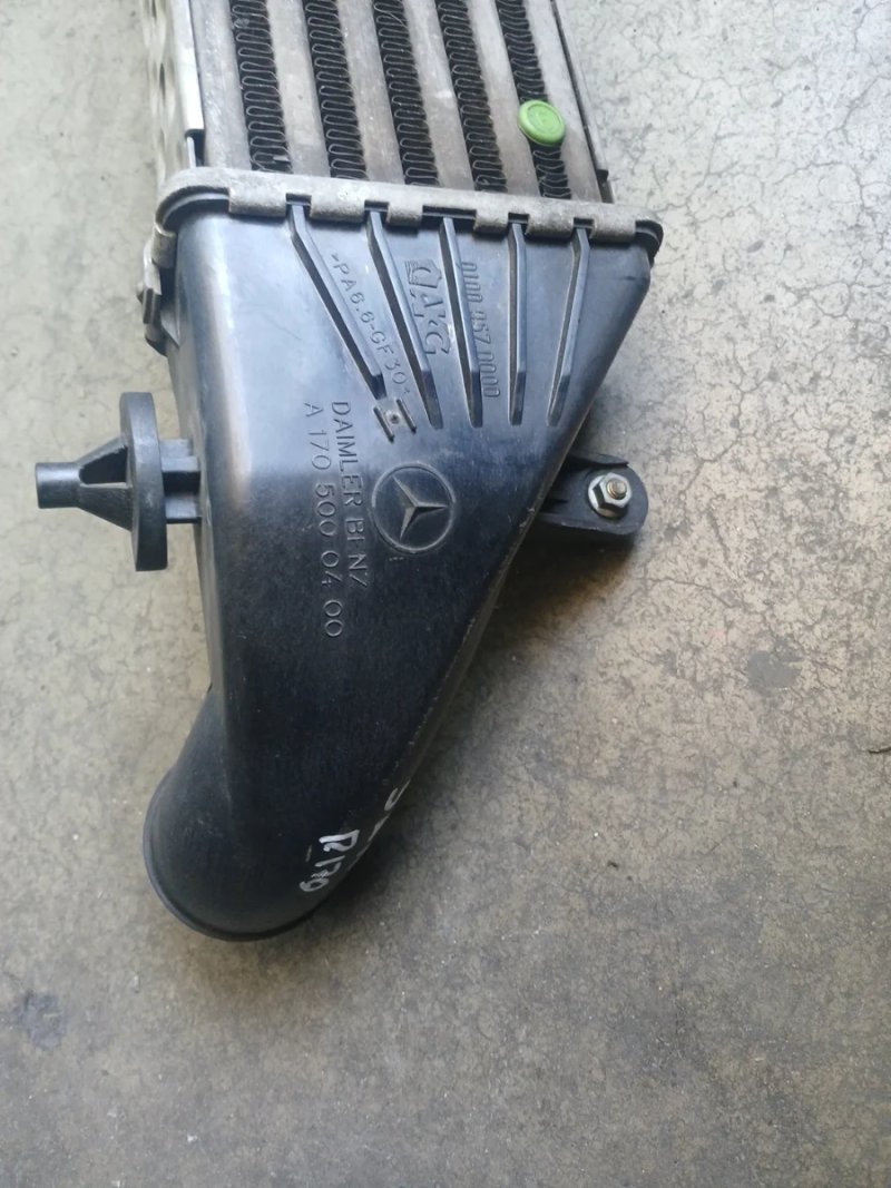 Radiador Intercooler Mercedes SLK | Ref. A1705000400 - Imagen 4