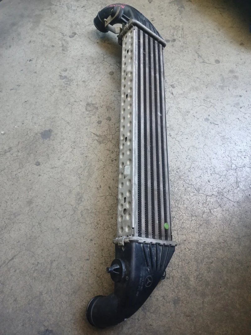Radiador Intercooler Mercedes SLK | Ref. A1705000400 - Imagen 5