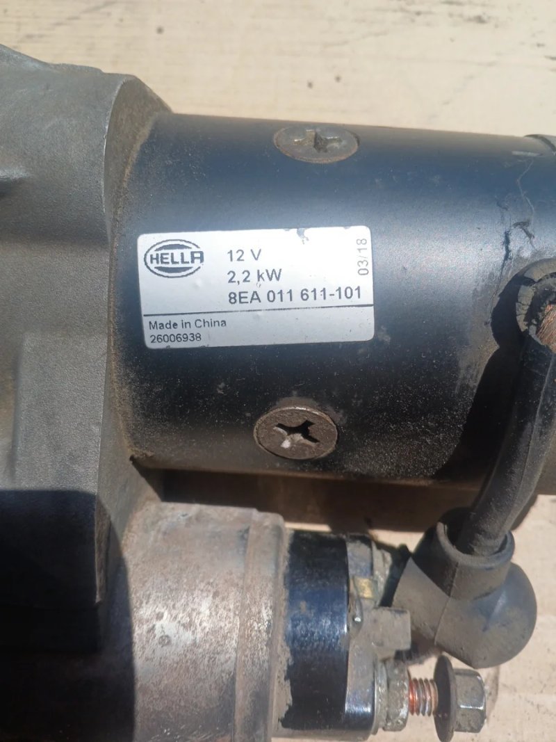 Motor arranque Nissan Cabstar BD30 - Imagen 3