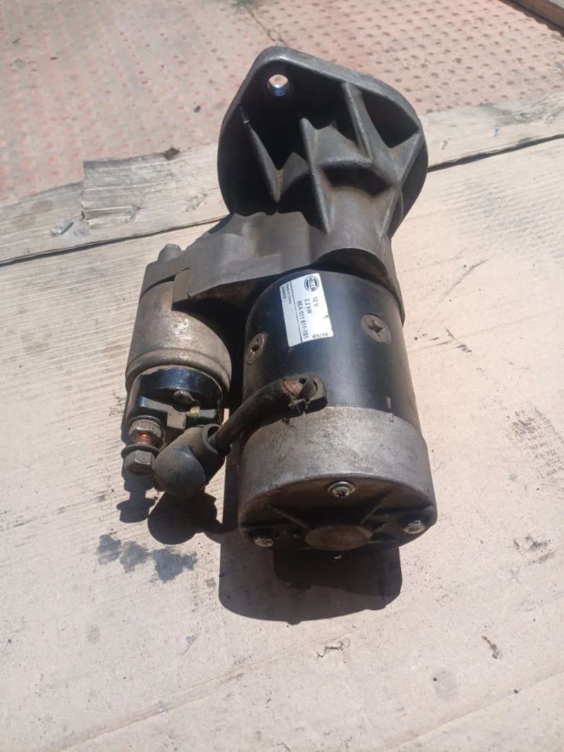 Motor arranque Nissan Cabstar BD30 - Imagen 5