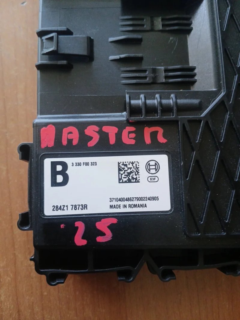 Modulo Electrónico Renault Master 284Z17873R - Imagen 2