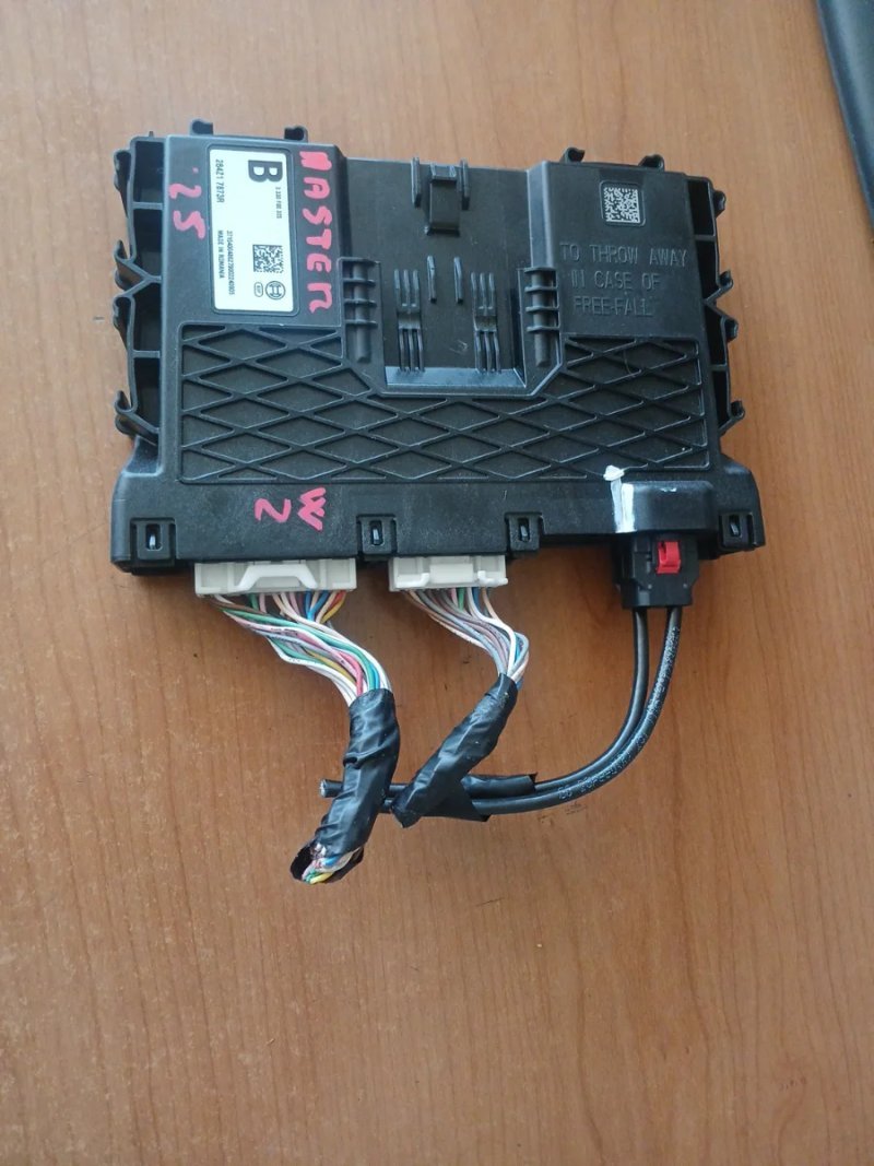 Modulo Electrónico Renault Master 284Z17873R - Imagen 3