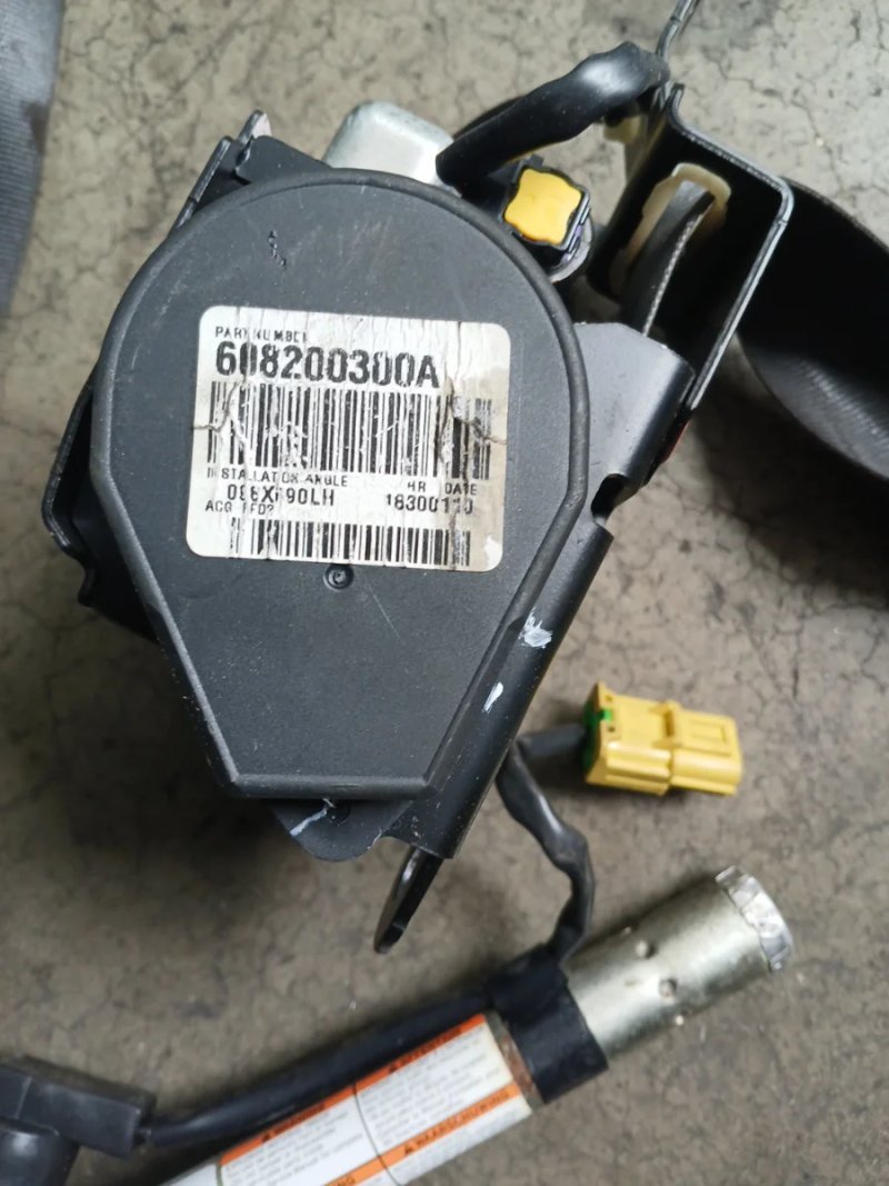 Cinturón Delantero Izquierdo Honda CRV 2010 | Ref. 04818SWBA20ZC - Imagen 5
