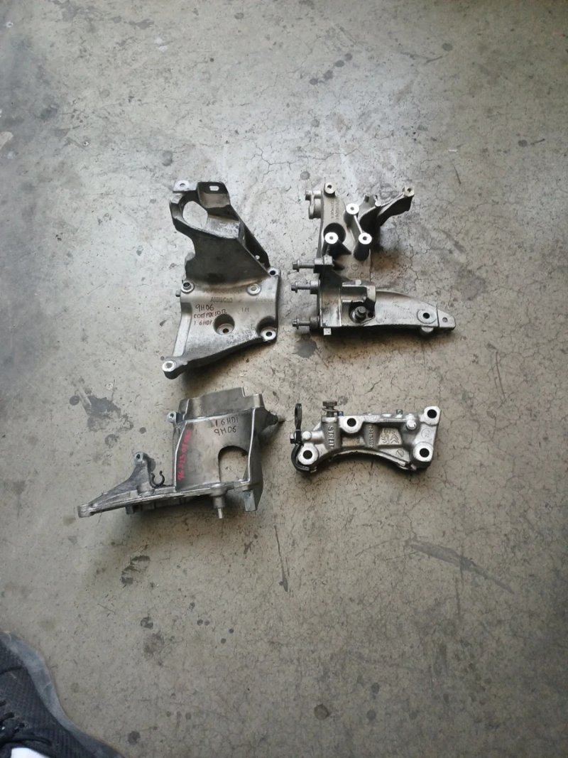 Soportes Motor 1.6 HDI 9H06 | Ref. 9672309580