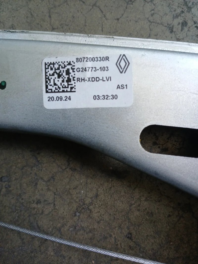 Elevalunas Renault Master 2024 | Ref. 807200330 - Imagen 5