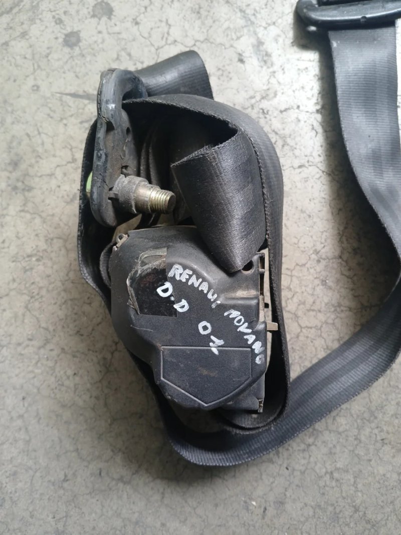 Cinturón Delantero Derecho Opel Movano 01 - Imagen 2