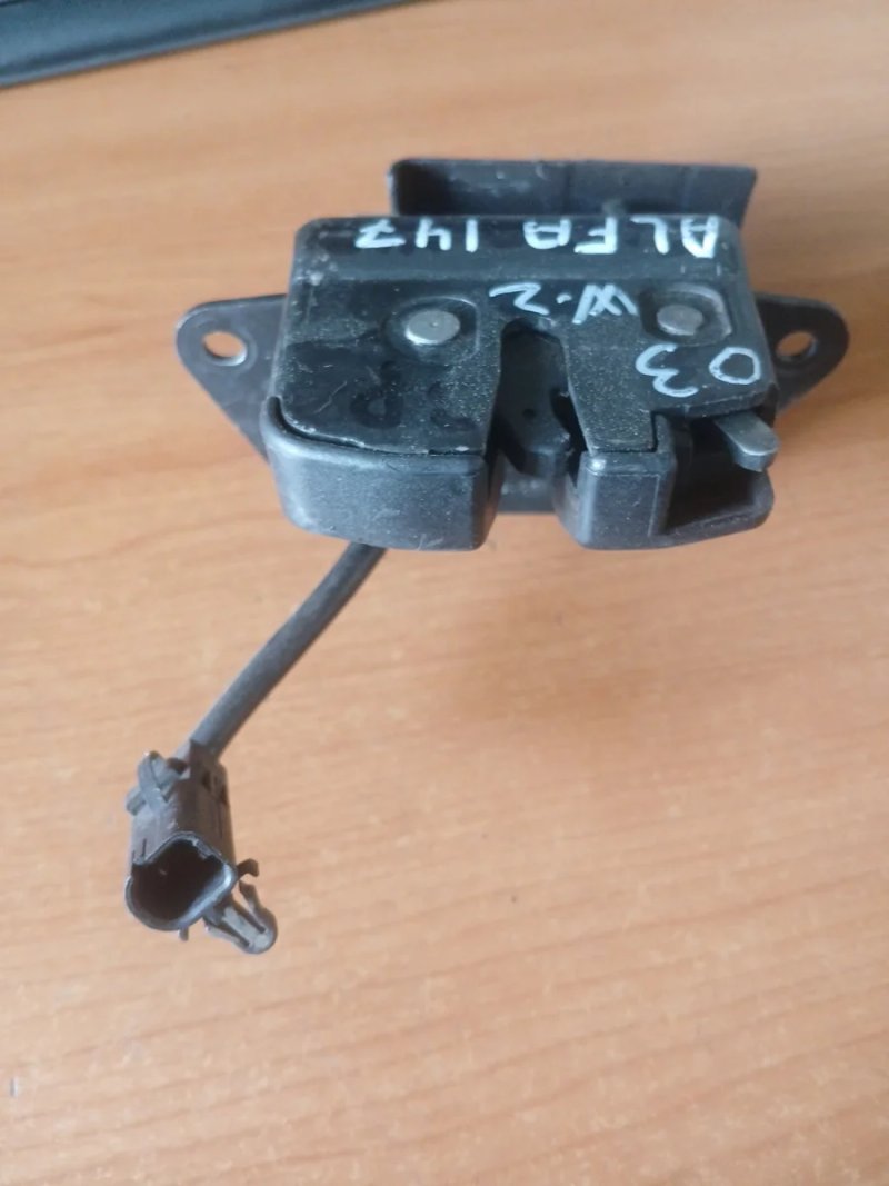 Cerradura Trasera Alfa 147 (2003) - Imagen 3