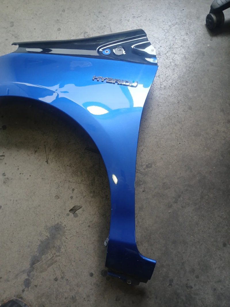 Aleta Derecha Toyota Yaris 2015 Azul - Imagen 2