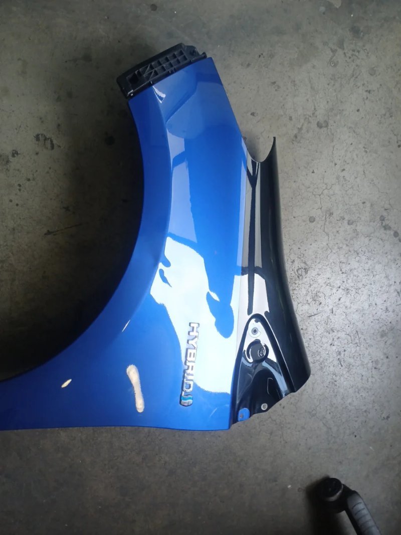 Aleta Derecha Toyota Yaris 2015 Azul - Imagen 3