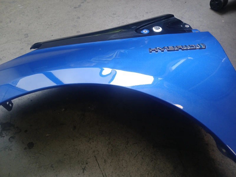 Aleta Derecha Toyota Yaris 2015 Azul - Imagen 4