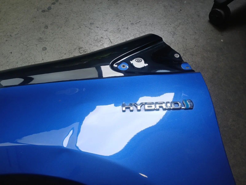 Aleta Derecha Toyota Yaris 2015 Azul - Imagen 5