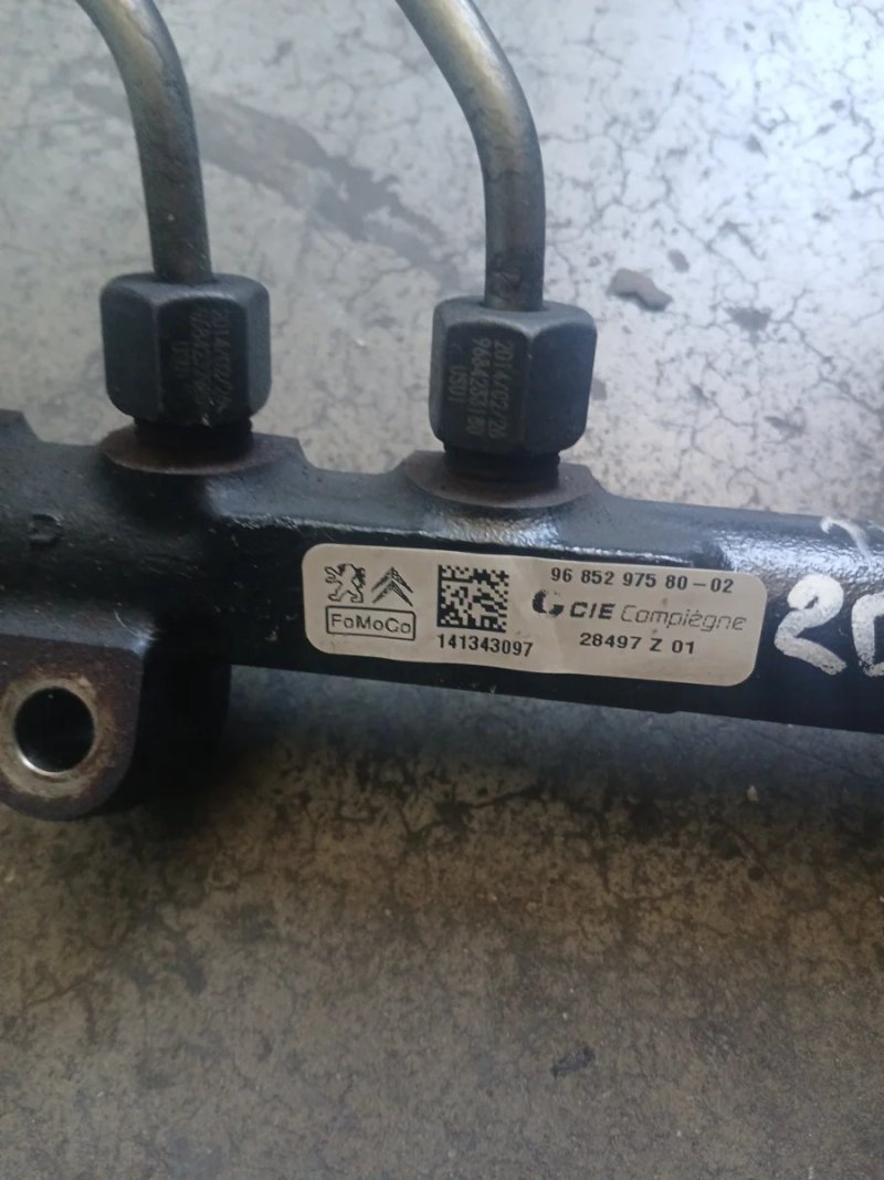 Rampa Inyectora Peugeot 208 1.6 HDI - Imagen 5