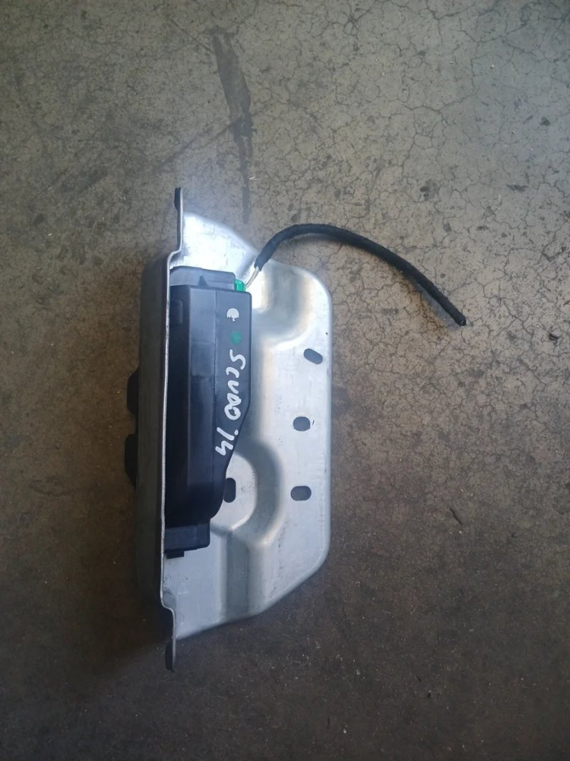 Cerradura Trasera porton Fiat Scudo 2012 - Imagen 2