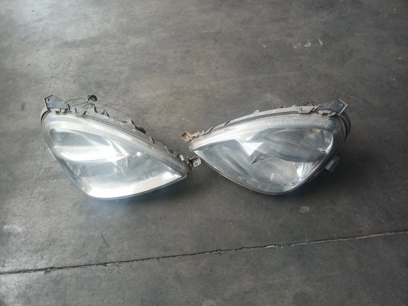 Faros Mercedes Clase A 170