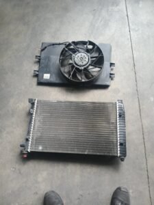 Radiador Agua Clase A 168 y Eléctroventilador | Ref. 1685000593