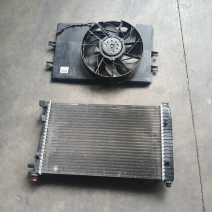 Radiador Agua Clase A 168 y Eléctroventilador | Ref. 1685000593