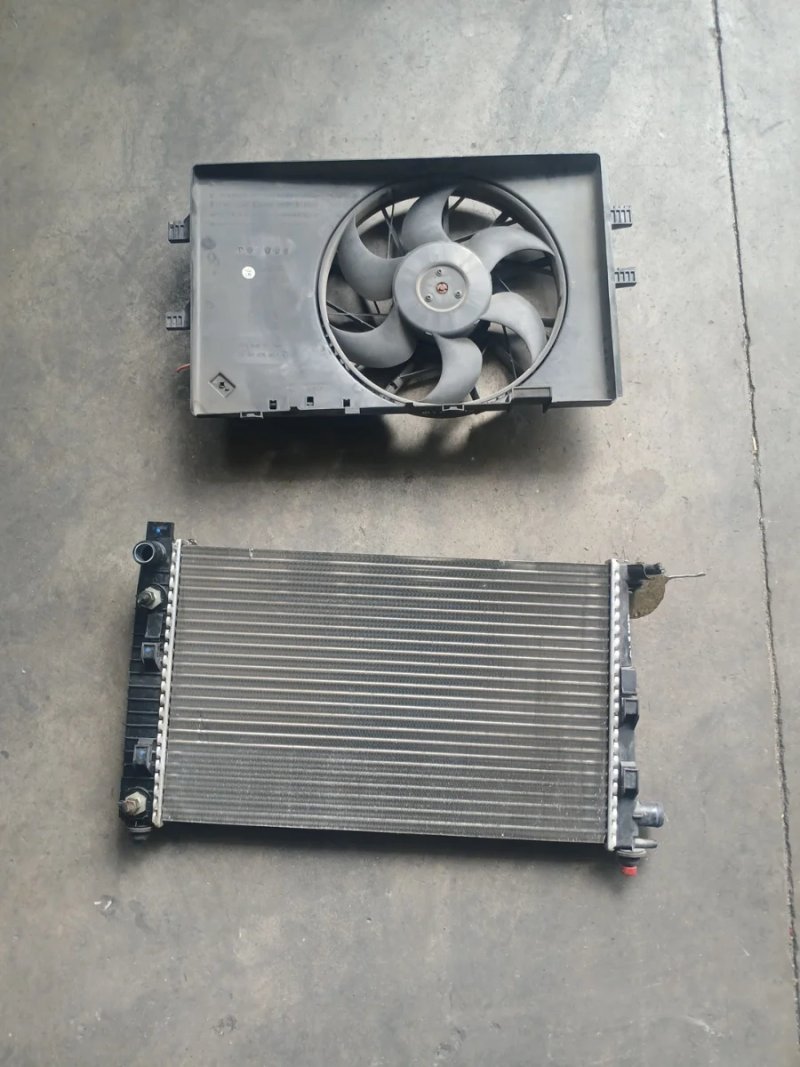 Radiador Agua Clase A 168 y Eléctroventilador | Ref. 1685000593 - Imagen 3