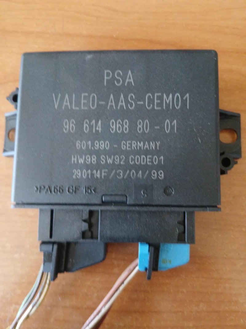 Centralita PSA VALEO-AAS-CEM01 - Imagen 5