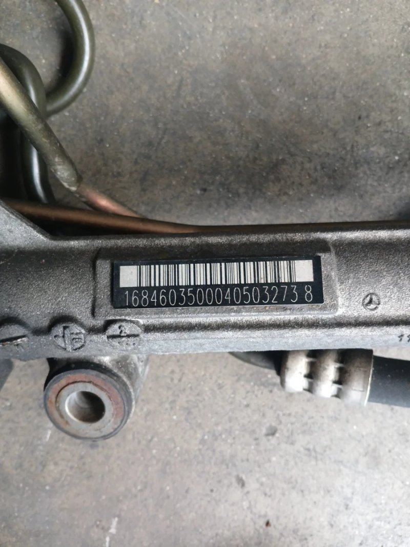 Cremallera Dirección Mercedes Clase A W168 | Ref. 1684603500 - Imagen 3