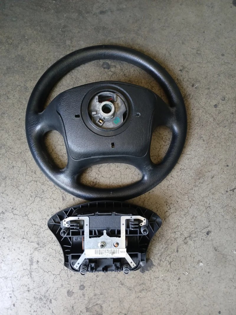 Volante Citroen Picasso 2004 Airbag | Ref. 96470413 - Imagen 3