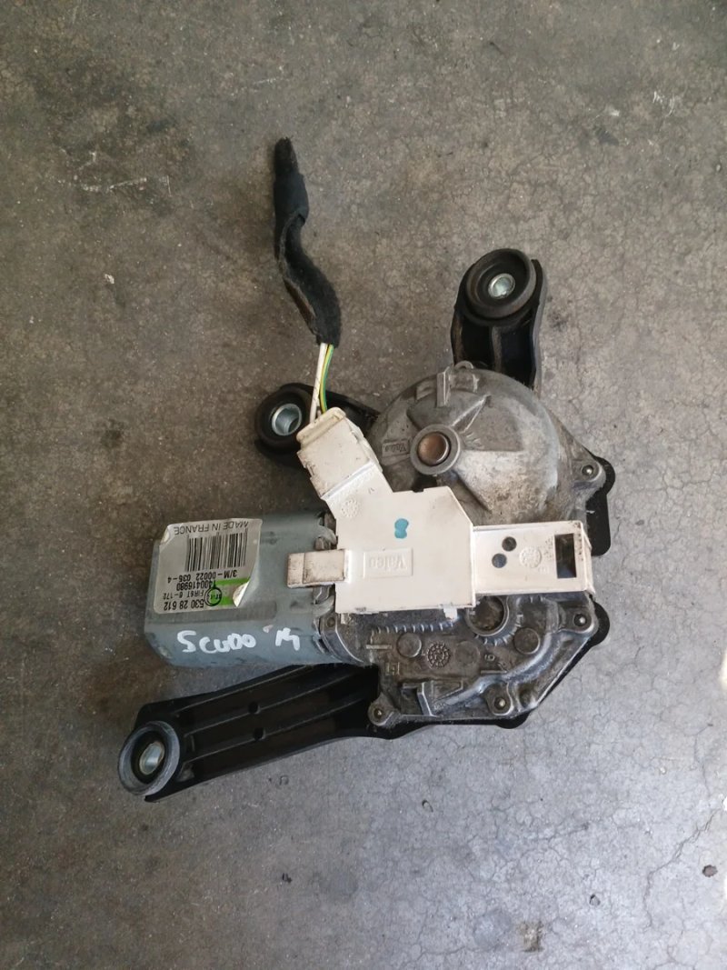 Motor Limpiaparabrisas Trasero Fiat Scudo 2014 | Ref. 1400416980 - Imagen 2