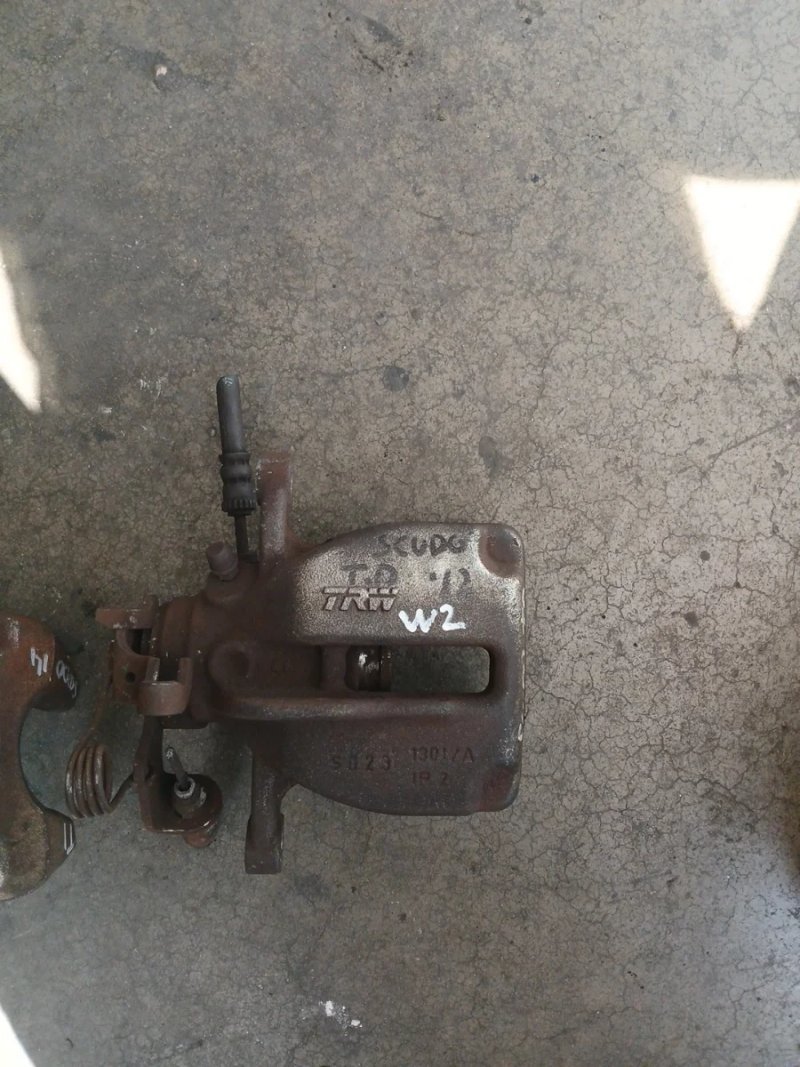 Pinzas Freno Traseras Fiat Scudo 2014 | Ref. 71748683 - Imagen 2