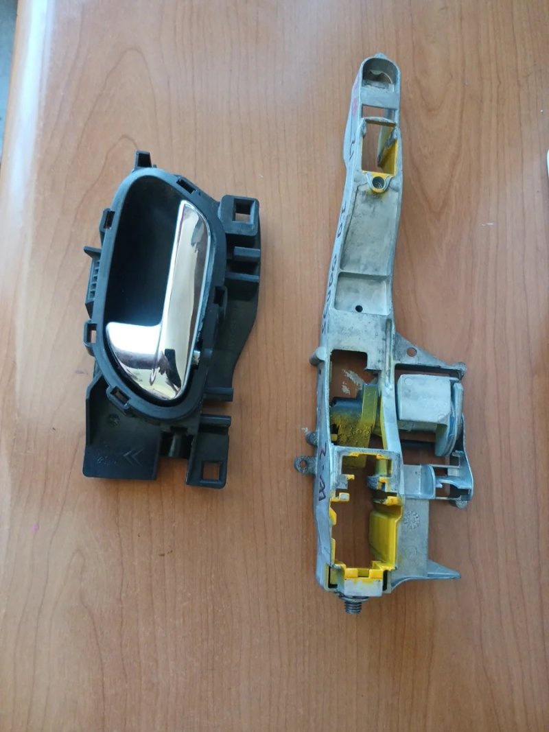 Manetas Fiat Scudo 2012 Interior/Exterior